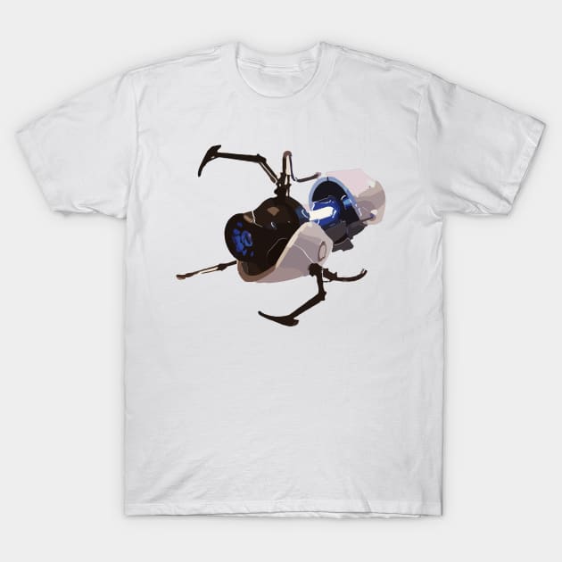 Portal Gun Original Artwork T-Shirt by Unicorn Formula